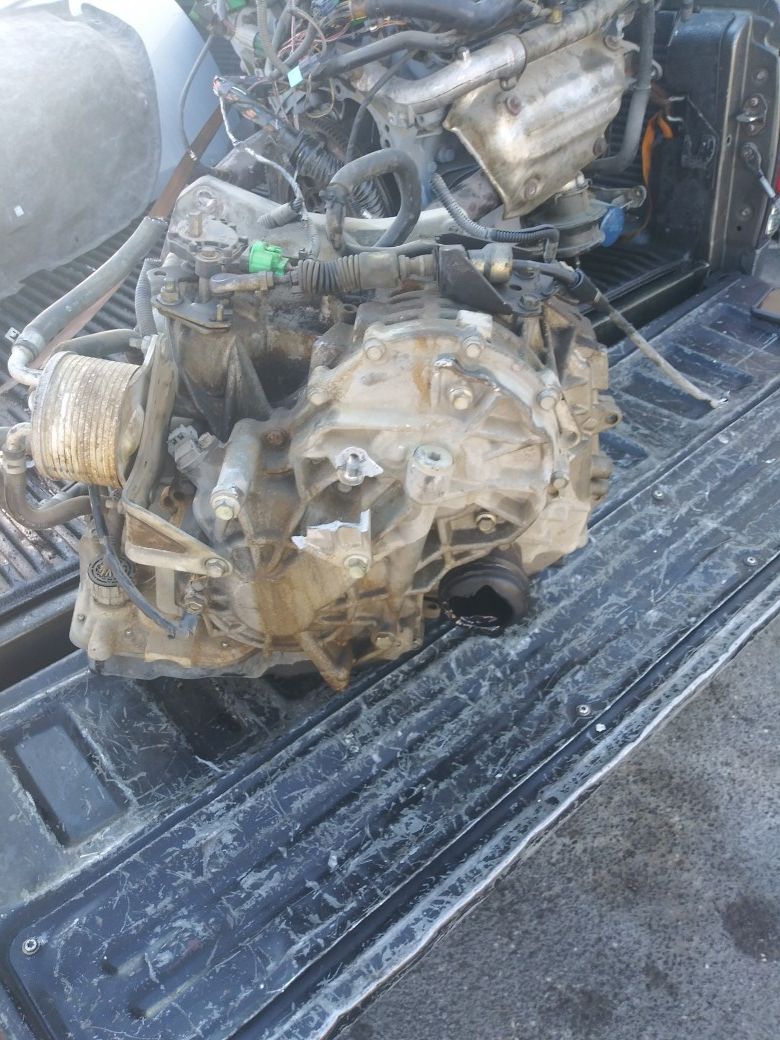 2009 nissan cube engine and transmission cvt 90 day warranty