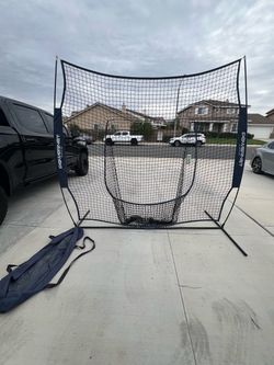 PowerNet Baseball Softball Practice Net