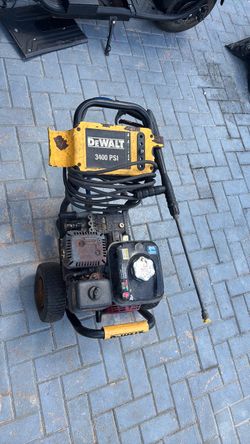 Dewalt pressure cleaner
