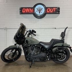 2021 Harley Davidson Street Bob FXBBS 114CI