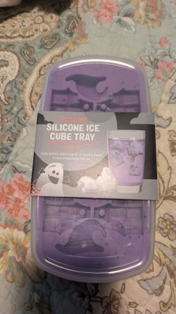 New Haunted Silicone Ice Cube Tray