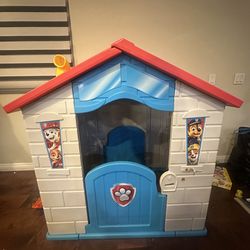 Paw patrol play house