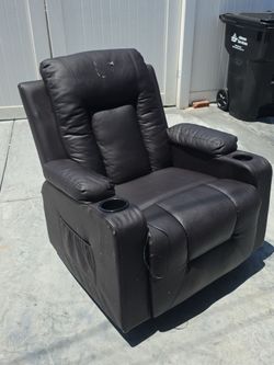 Sillon con masaje!!