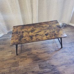 Folding Coffee Table