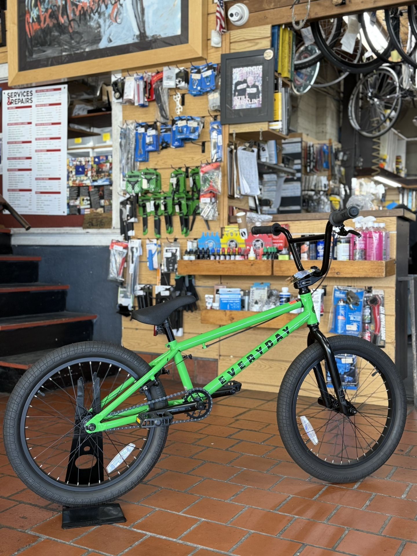 SE Bike BMX