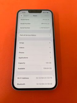 iPhone 14 128gb unlocked