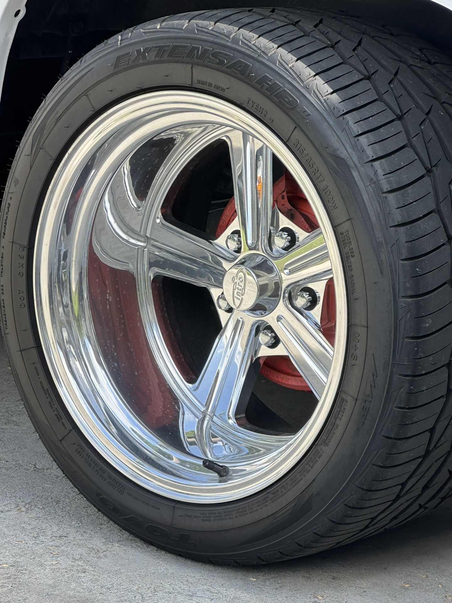 Rims Intros 5x5 for Sale in Wilmington, CA - OfferUp