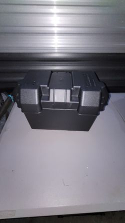 27 Group 12v Battery Box