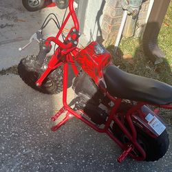 Mini Derk Bike 2 Stroke 