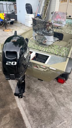 2020 tracker boat 14 , jon boat