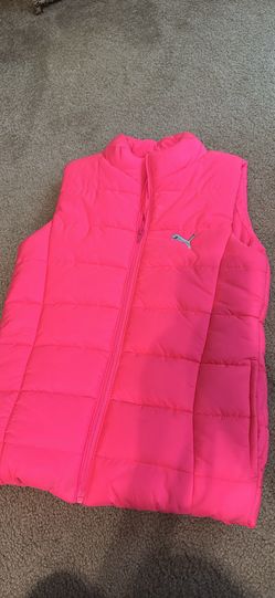 Girls Puma Puffer Vest