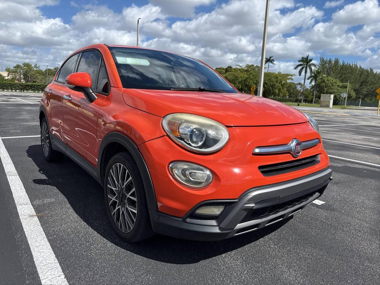 2016 Fiat 500X