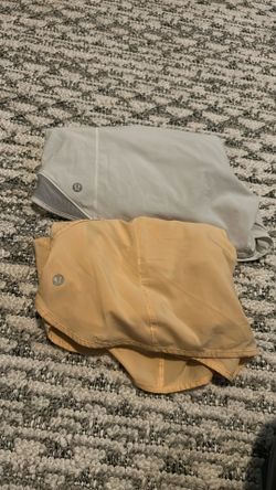 2 pairs lululemon shorts