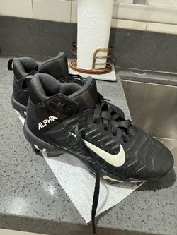 Nike Alpha Youth cleats size 2.5