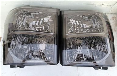 Ford F250 F350 F450 F550 Headlights Luces Micas Calaveras Faros Faroles Focos Headlamps 11-16