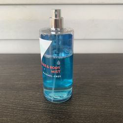 Bath and body works face & body mist