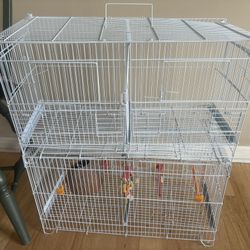 Jaula De Pájaros