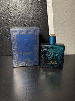 Versace Eros Eau De Parfum 3.4oz Men’s Cologne 💙