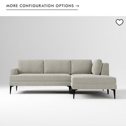 West Elm Andes Couch 