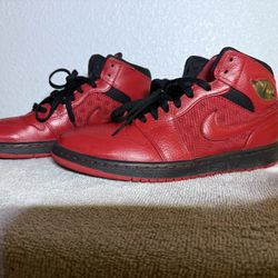 Jordan 1 Retro 97 TXT Gym Red 