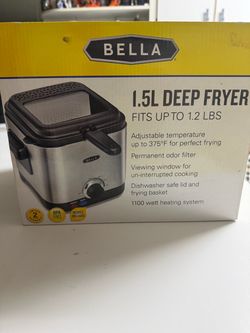 Bella 1.5L Deep Fryer