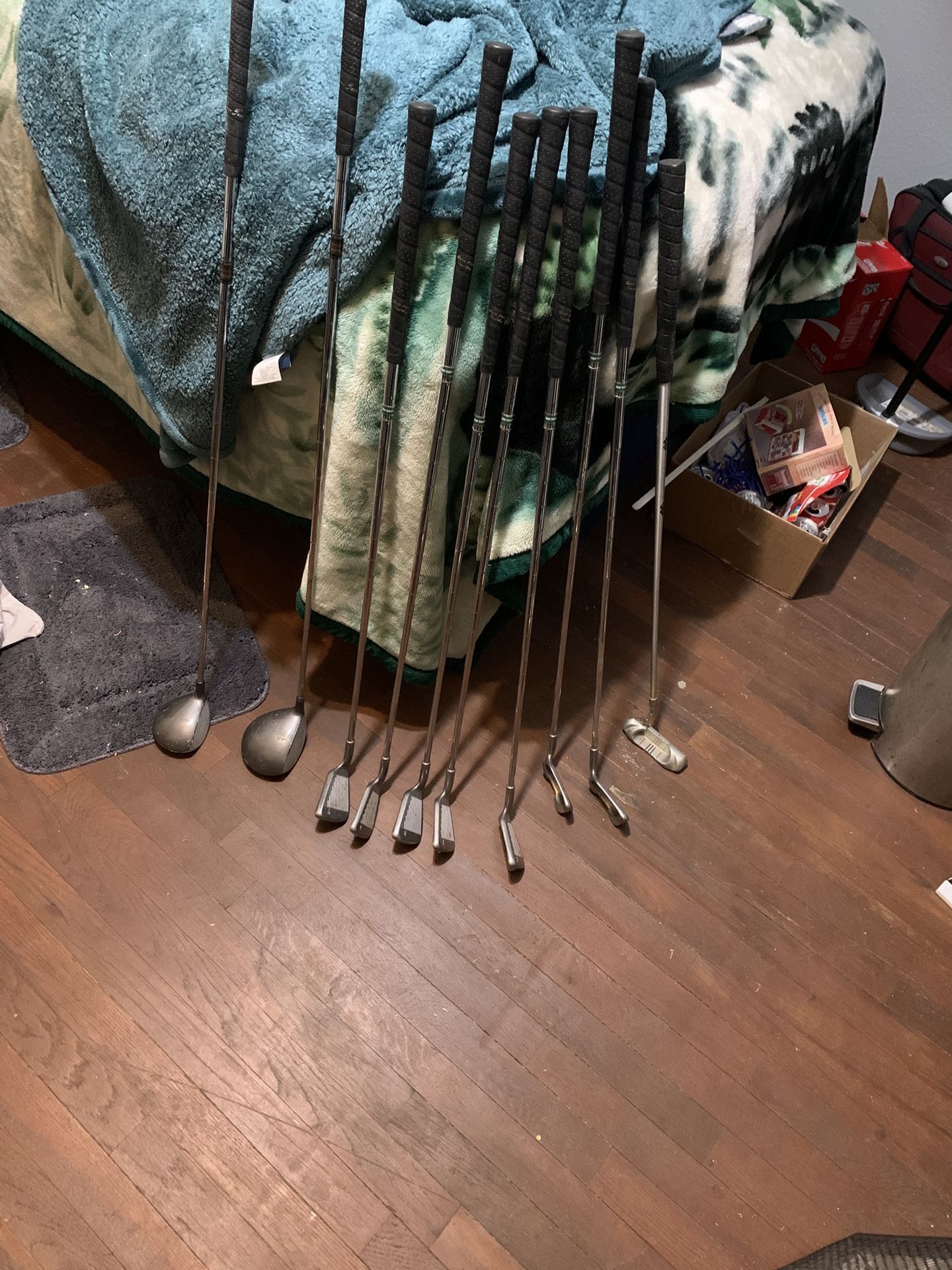 Set Of “nothing special” Delta Golf Clubs