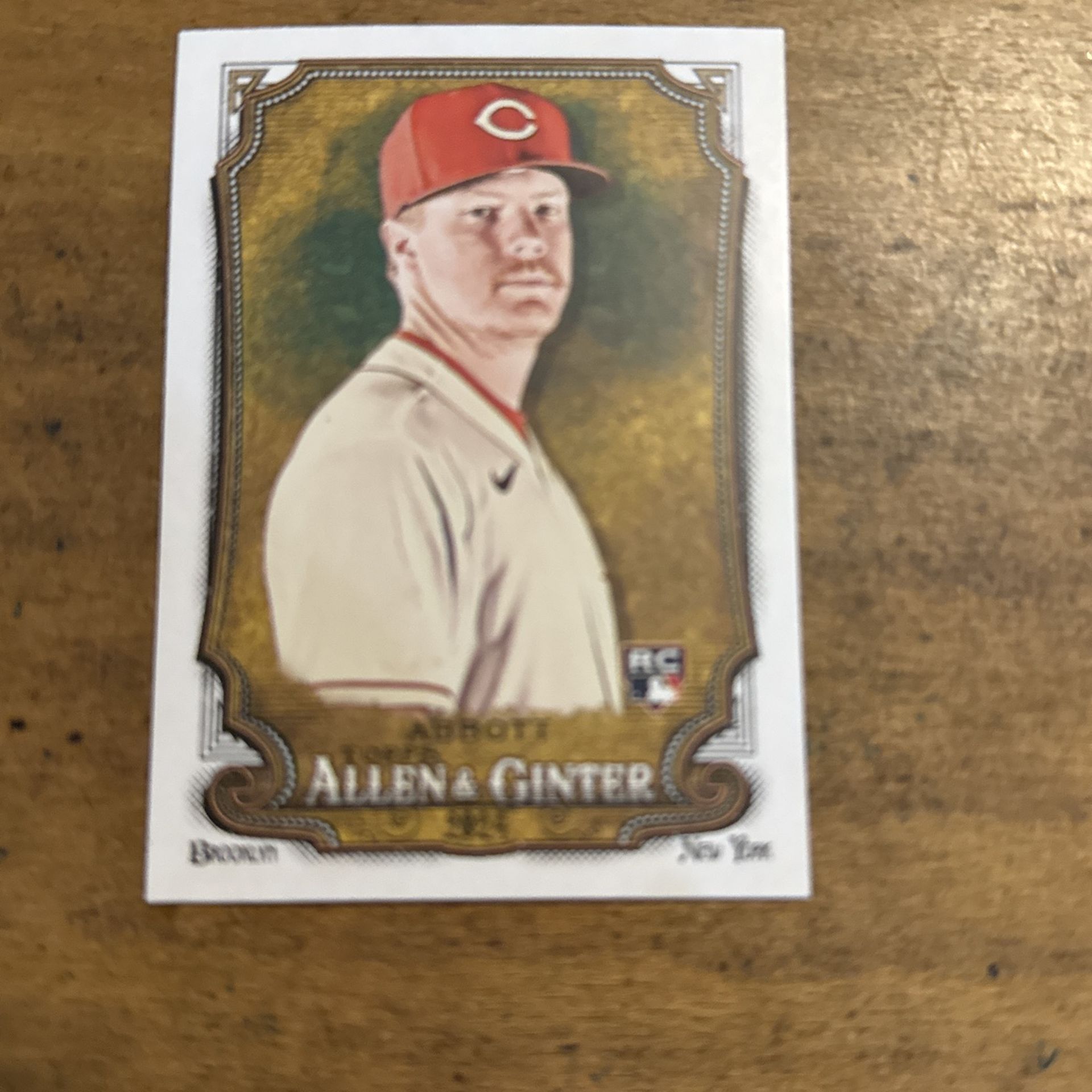 2024 ALLEN & GINTER ANDREW ABBOTT ROOKIE