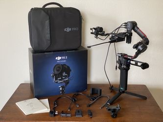DJI RS2 Pro Gimbal With Raveneye And Follow Focus