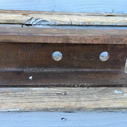 15.5” Railroad Track Anvil