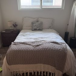 MOVING SALE (Full Bed, Dresser, Desk, Office Chair, Surfboard, Tv Stand, Night Stand)
