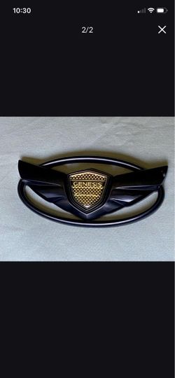 Hyundai Genesis Coupe Emblem (black)