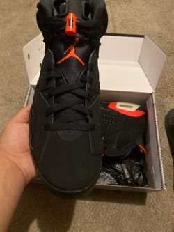 Jordan 6 Infrared 9.5