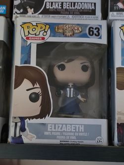 Funko Pop! Bioshock Infinite Elizabeth