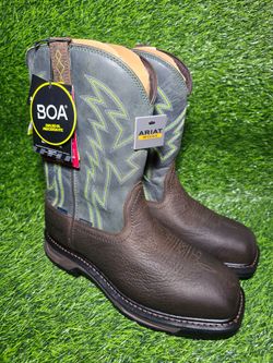 ARIAT MEN'S WATERPROOF CARBON-TOE WORK BOOT 11EE