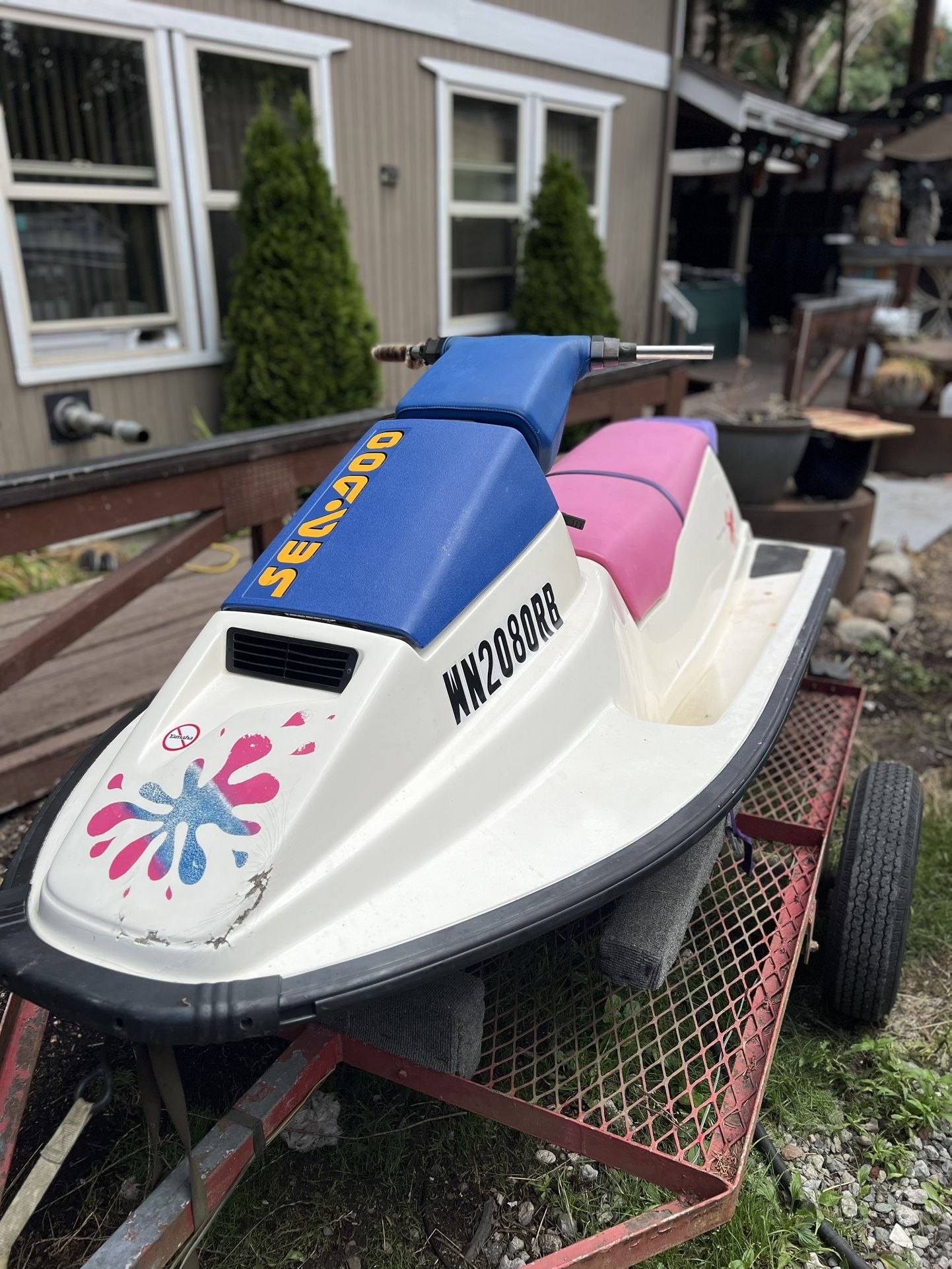 1979 Sea-Doo Bombardier