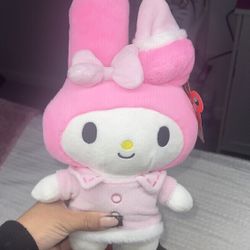 My Melody Christmas Plushie 