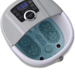 Foot Spa Bath Massager with Heat and Automatic Massage Foot Pedicure Spa Machine