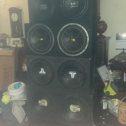 Speakers In Boxes