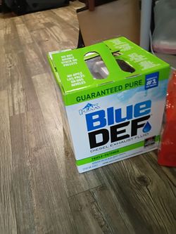 Diesel exhaust fluid