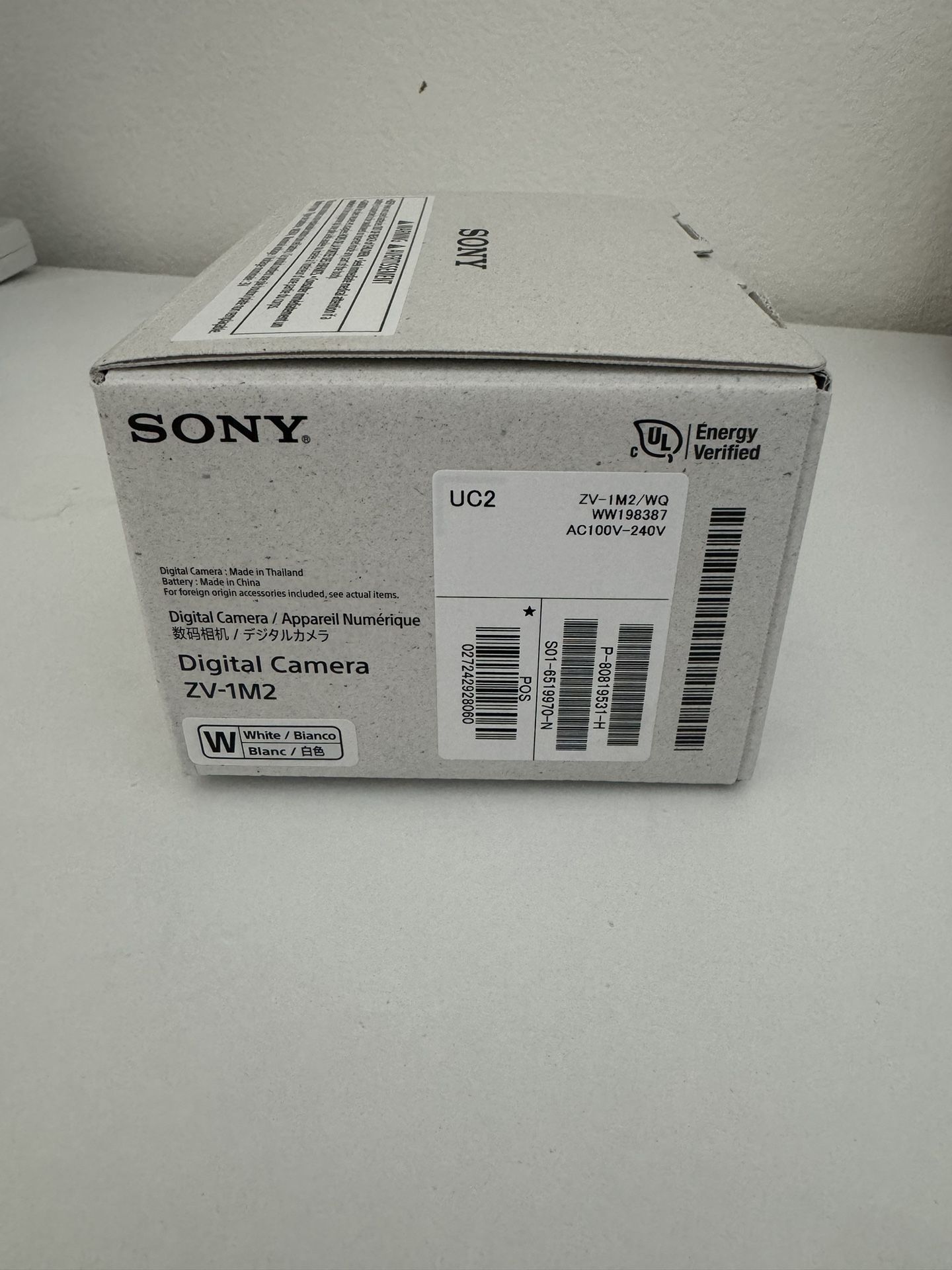 Sony Zv 1m2