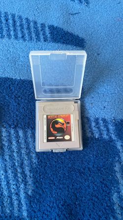 Mortal Kombat Nintendo Game Boy Cartridge