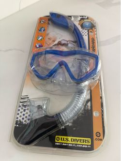 U.S. Divers Mask and Snorkel Set