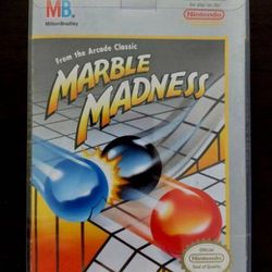 Nintendo Nes Marble Madness