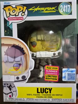 Lucy funko pop cyber punk