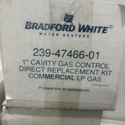 Bradford White 1” Cavity Gas Control