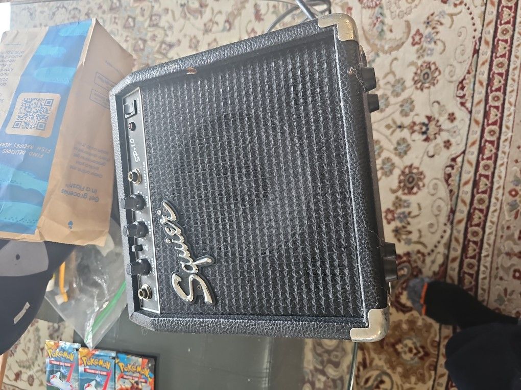 Guitar Amplifier Speaker