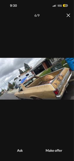 el camino parts