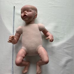 ADAMONDA realistic newborn baby doll. Reborn Style – Full Size 16 inch, age 3+