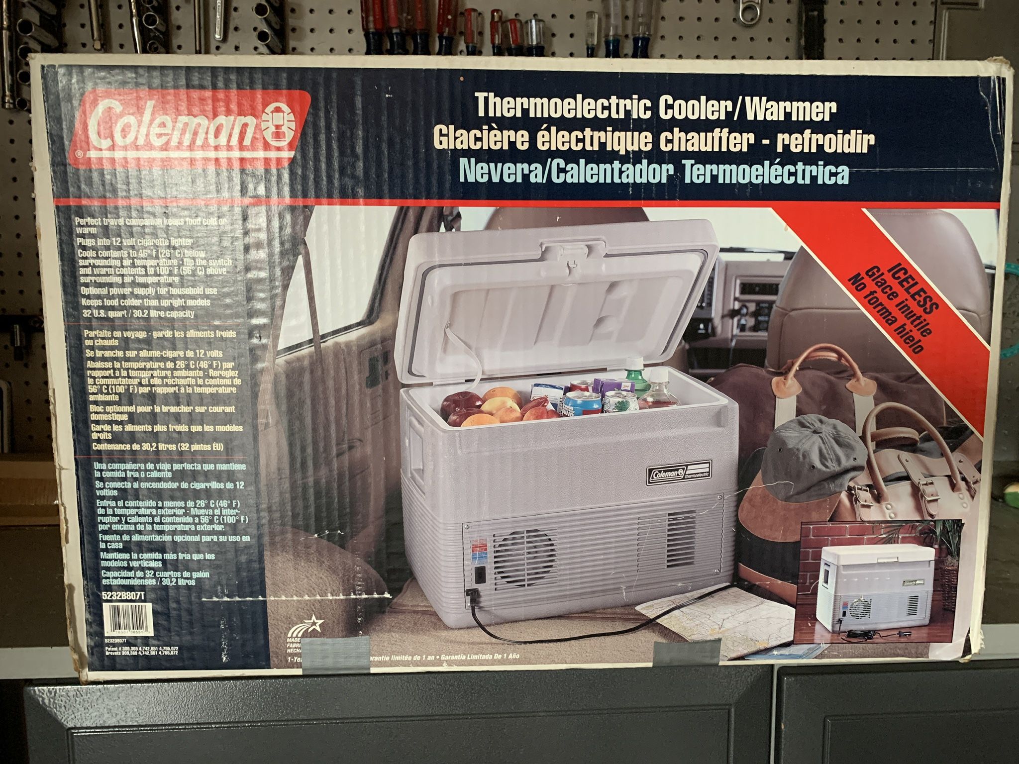 coleman cooler that plugs into cigarette lighter Like New Coleman Thermoelectric Cooler for Sale in Colorado Springs, CO