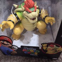 The Super Mario Bros Movie Bowser